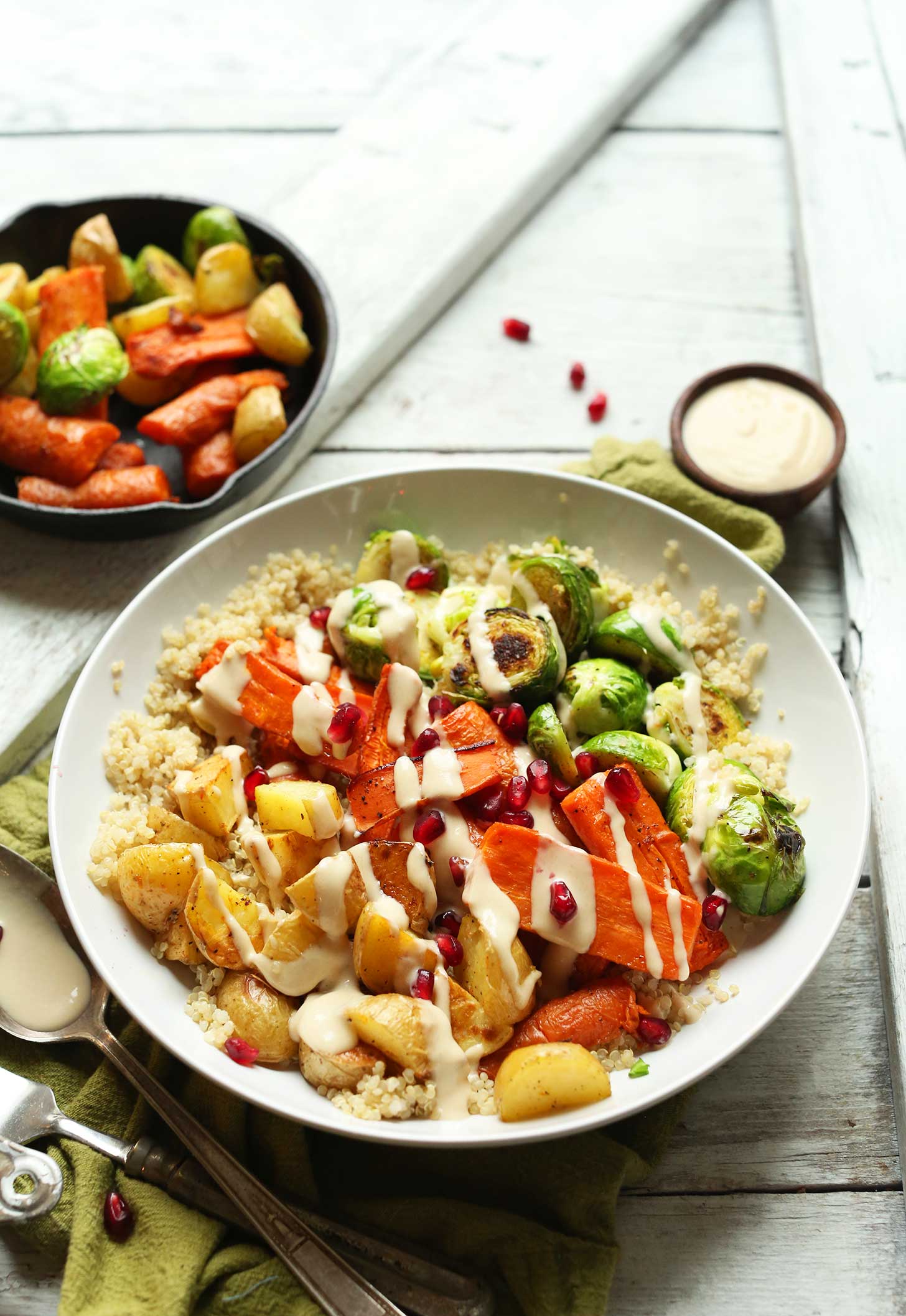 Williams' Quinoa & Roasted Veggie Bowl