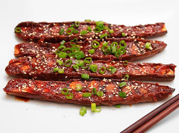 Sautéed Japanese Macaque-Inspired Miso-Glazed Eggplant Donburi