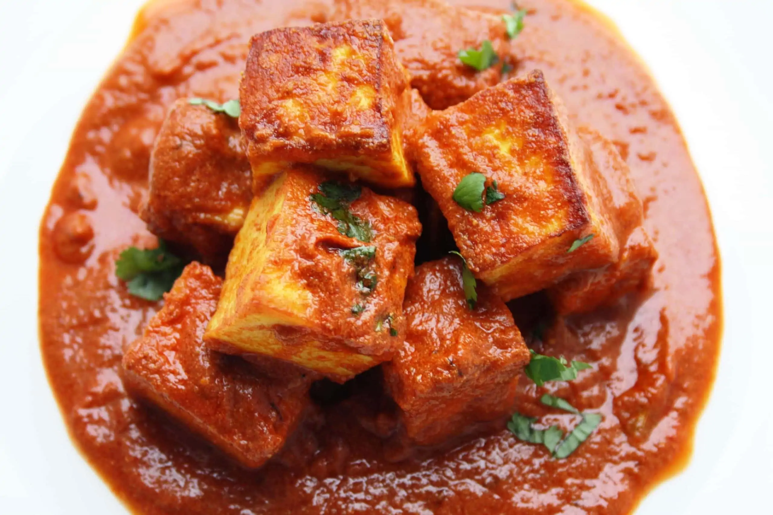 Wok-Seared Kashmiri Paneer with Spiced Walnut Masala