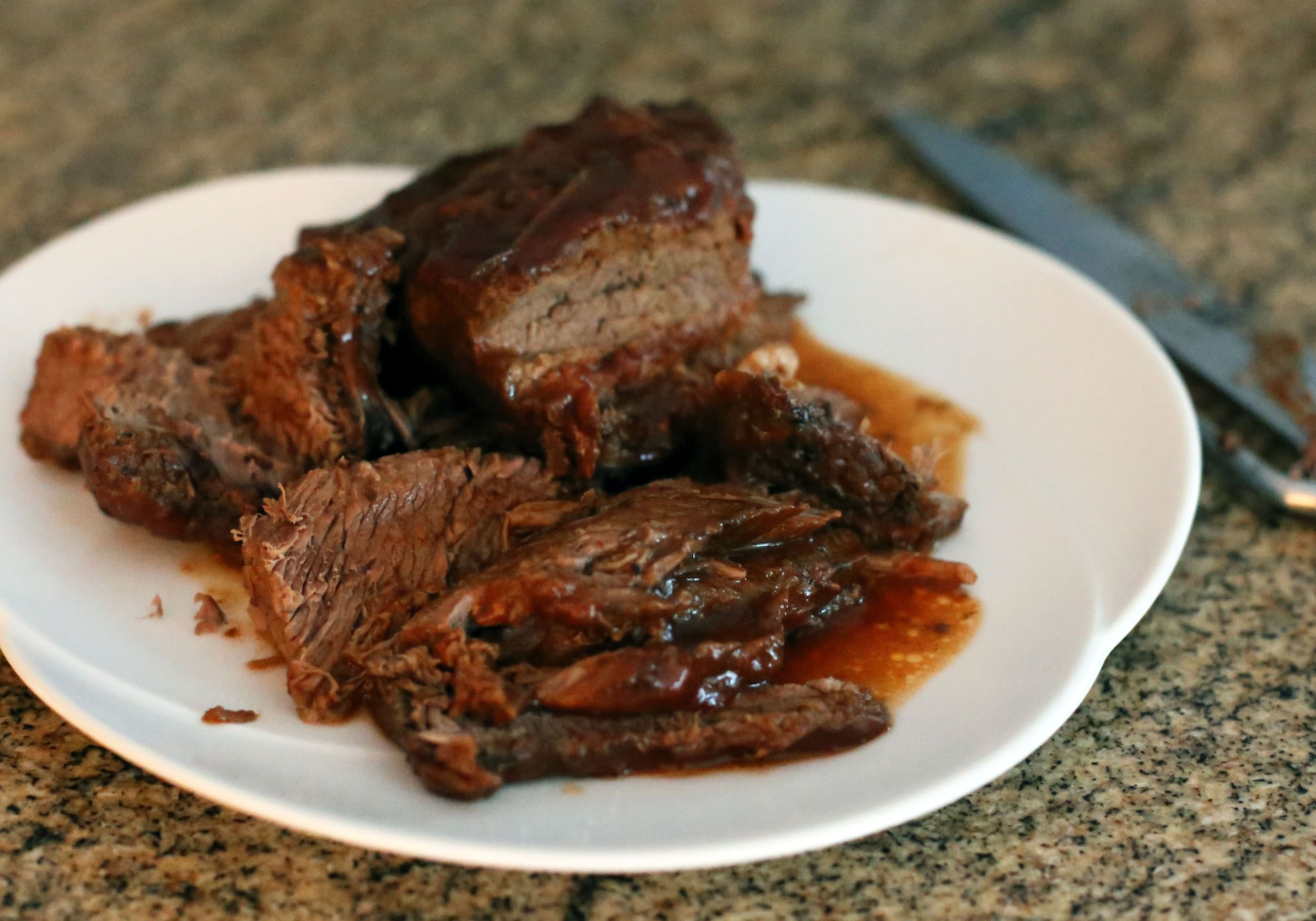 Beer-Braised Brisket with Michigan Amber Ale