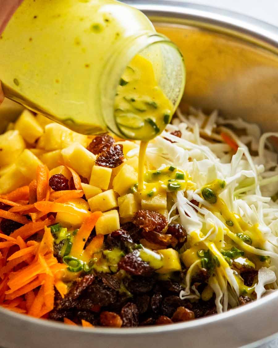 Rum-Spiced Caribbean Pineapple Salad