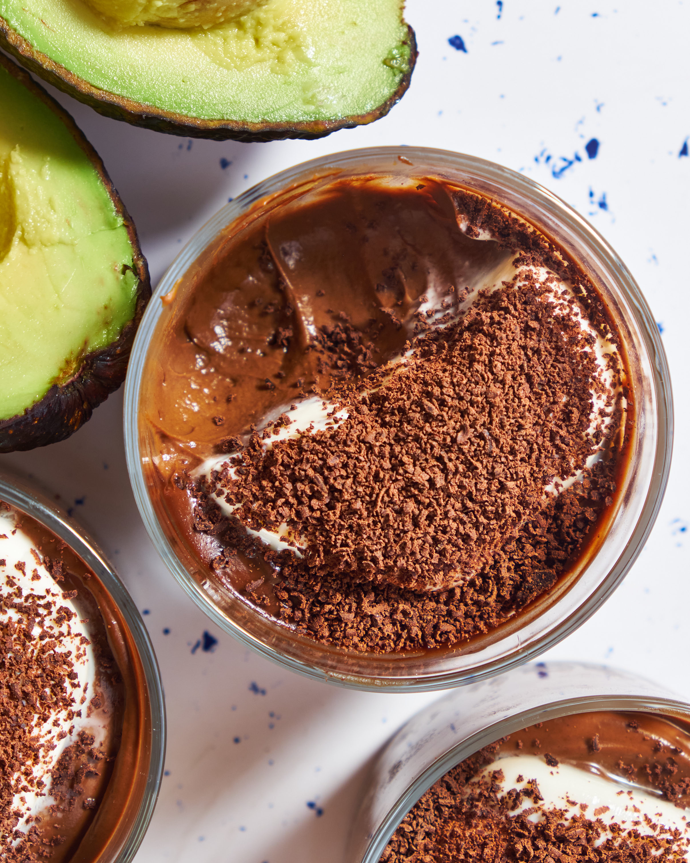 Spiced Chocolate Avocado Mousse