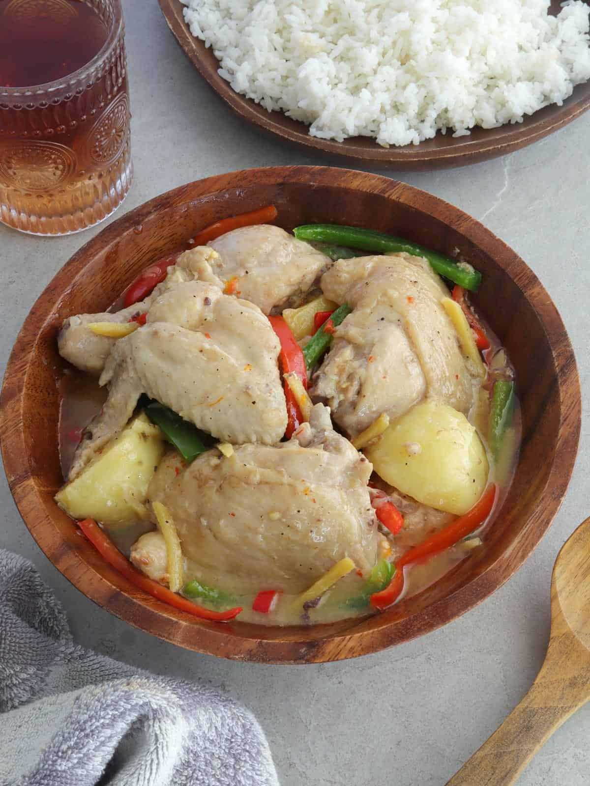 Mindanao Chicken Ginataan with Coconut and Spices