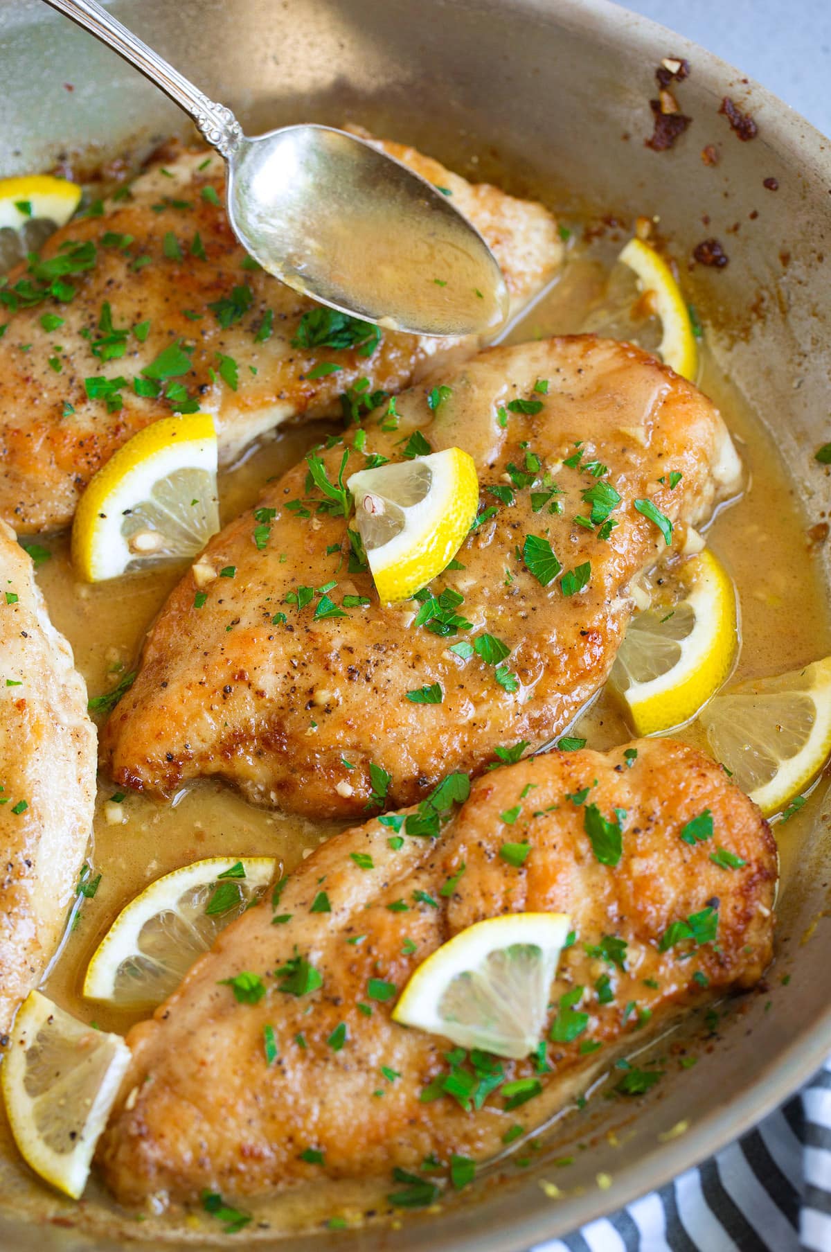 Pan-Seared Chicken with Citrus and Cumin Glaze