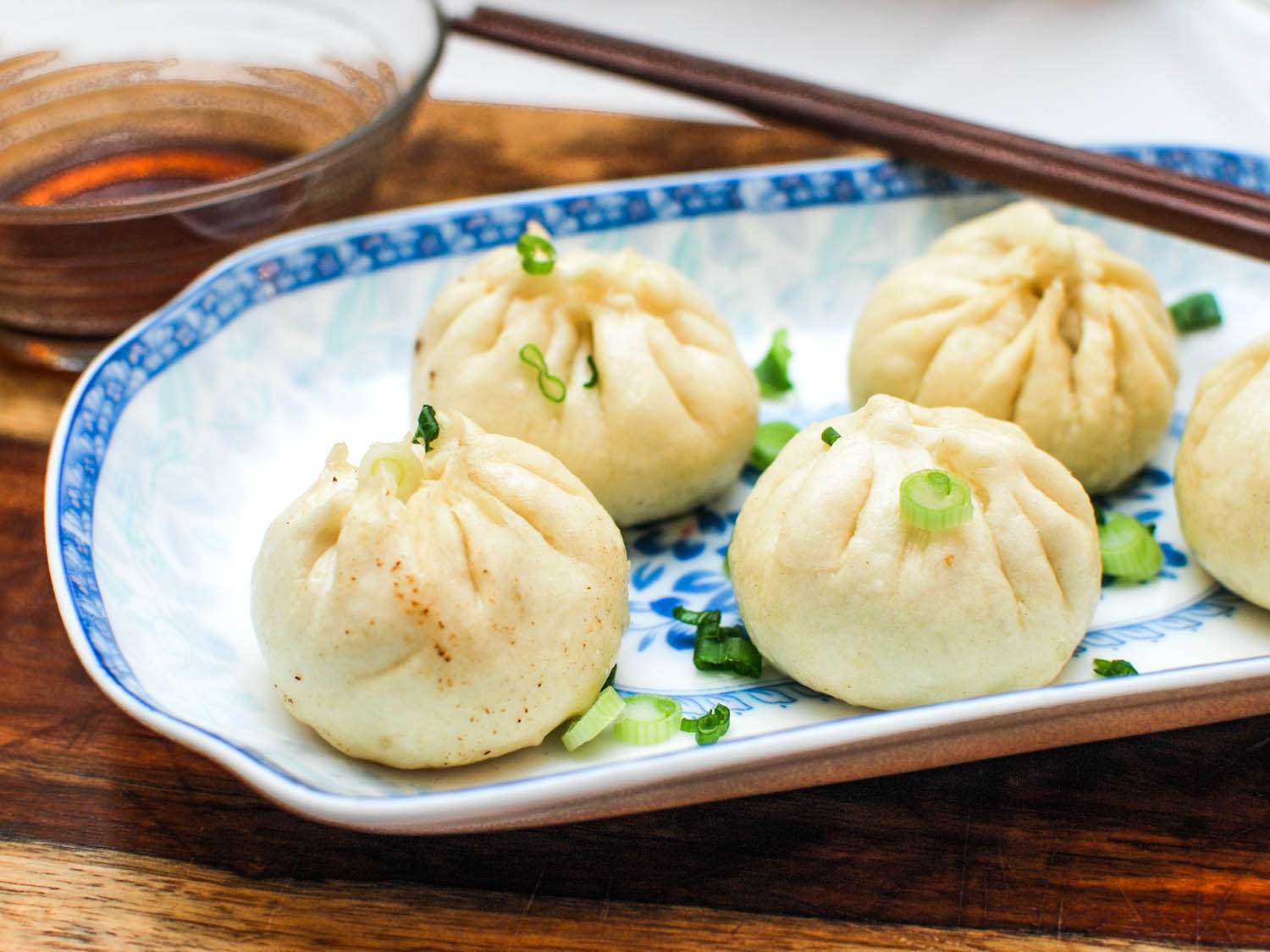 Pan-Fried Shanghainese Pork and Cabbage Dumplings
