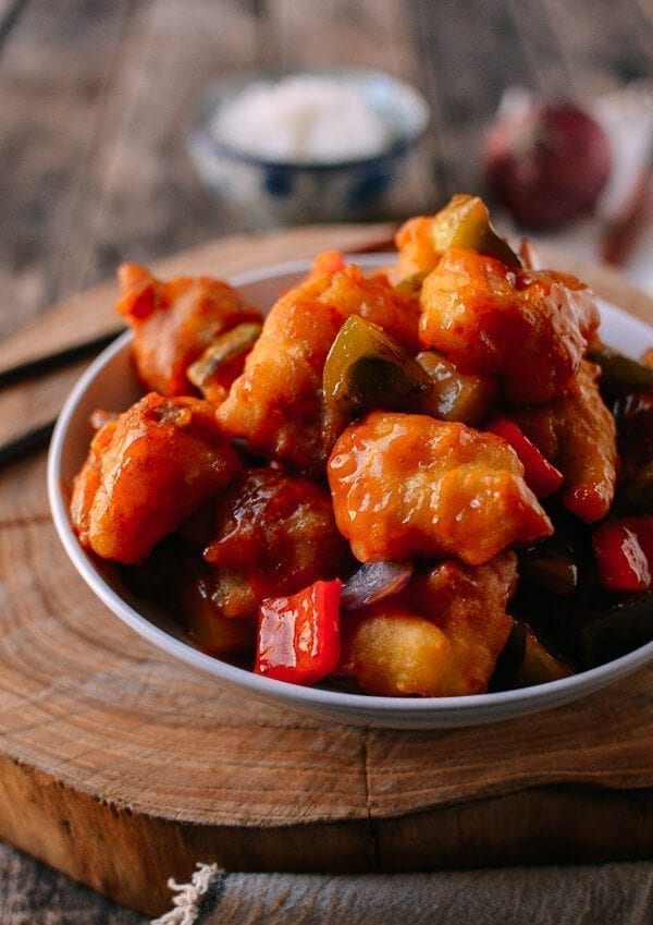 Sweet and Sour Shanghainese Fish Fillet Stir-Fry