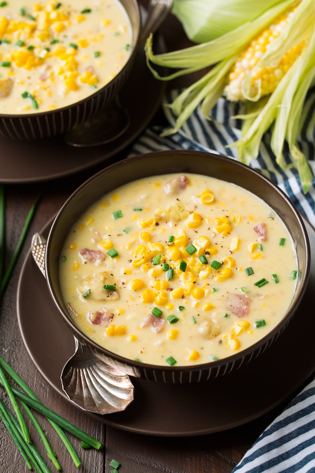Willow Creek Sweet Corn and Black Bean Chowder