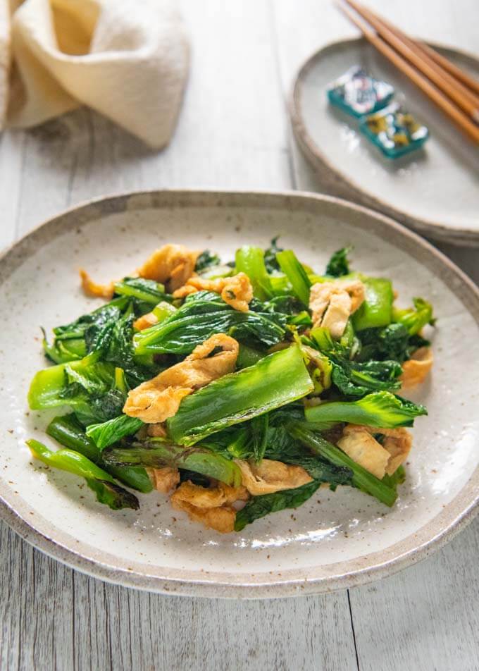 Spiced Pork Stir-Fry with Asian Greens