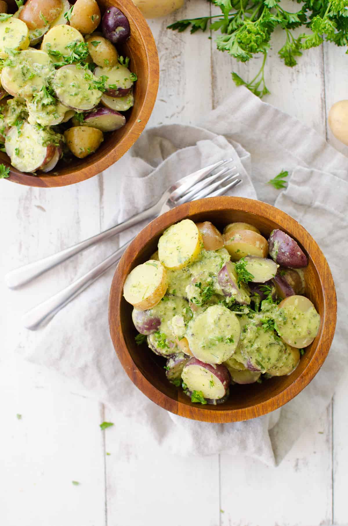Sautéed Potato Hash with Fresh Herbs