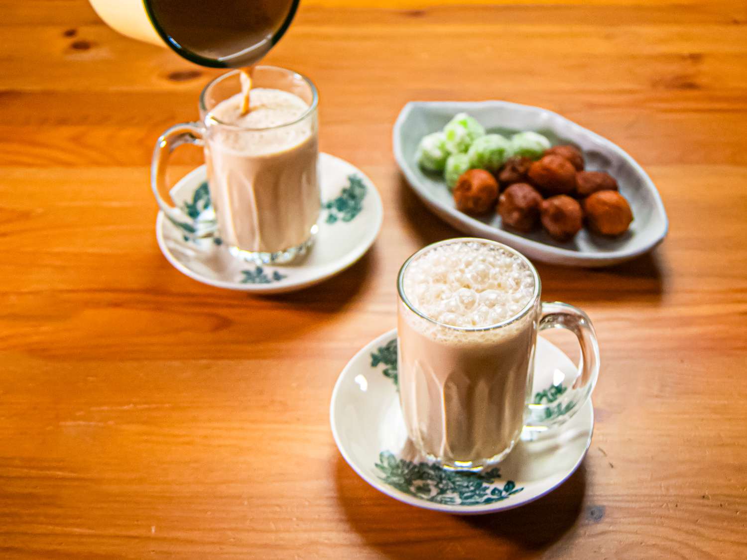 Malaysian Teh Tarik-Inspired Iced Milk Tea