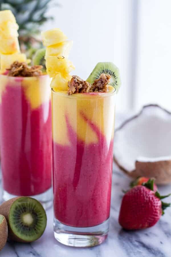 Coconut Half & Half Smoothie