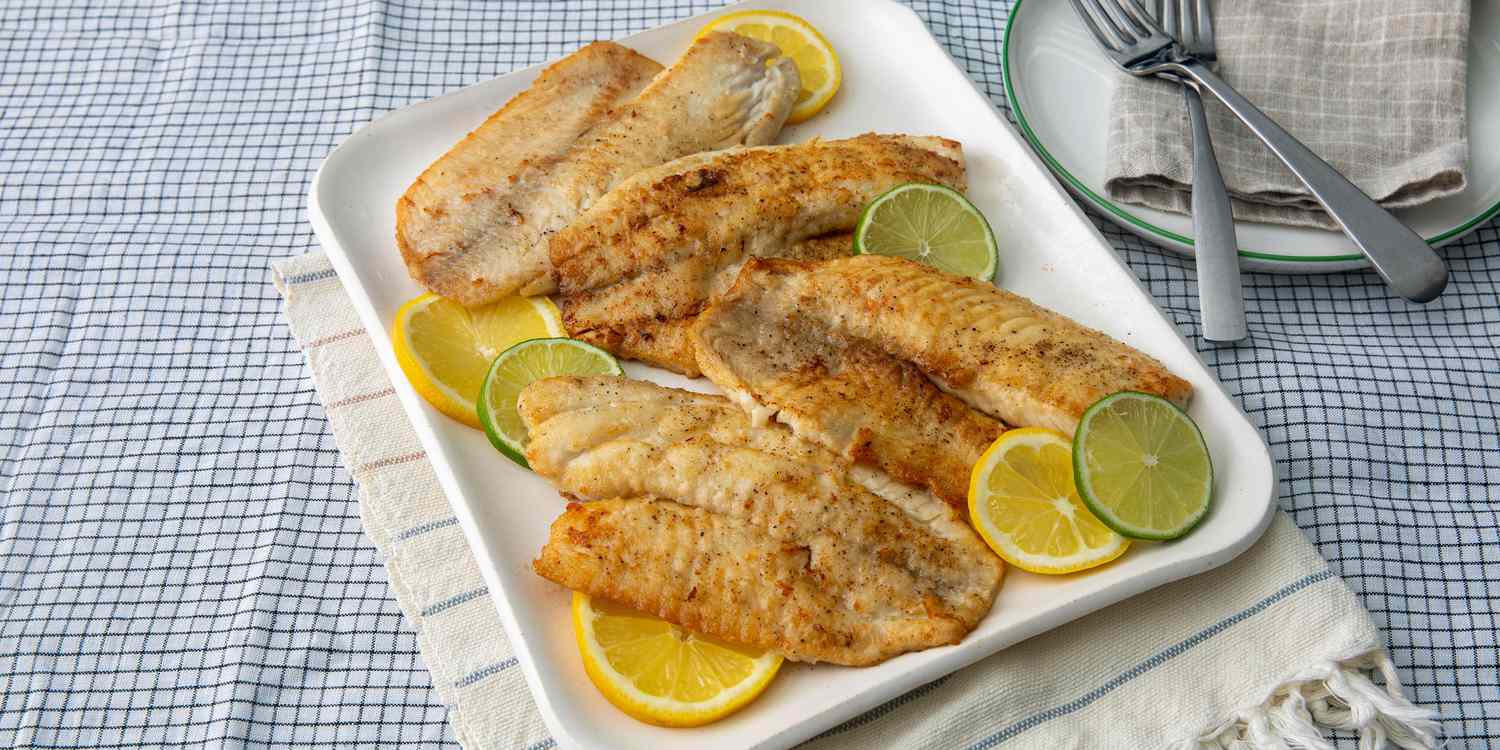 Pan-Seared Tilapia with Lemon-Cilantro Rice