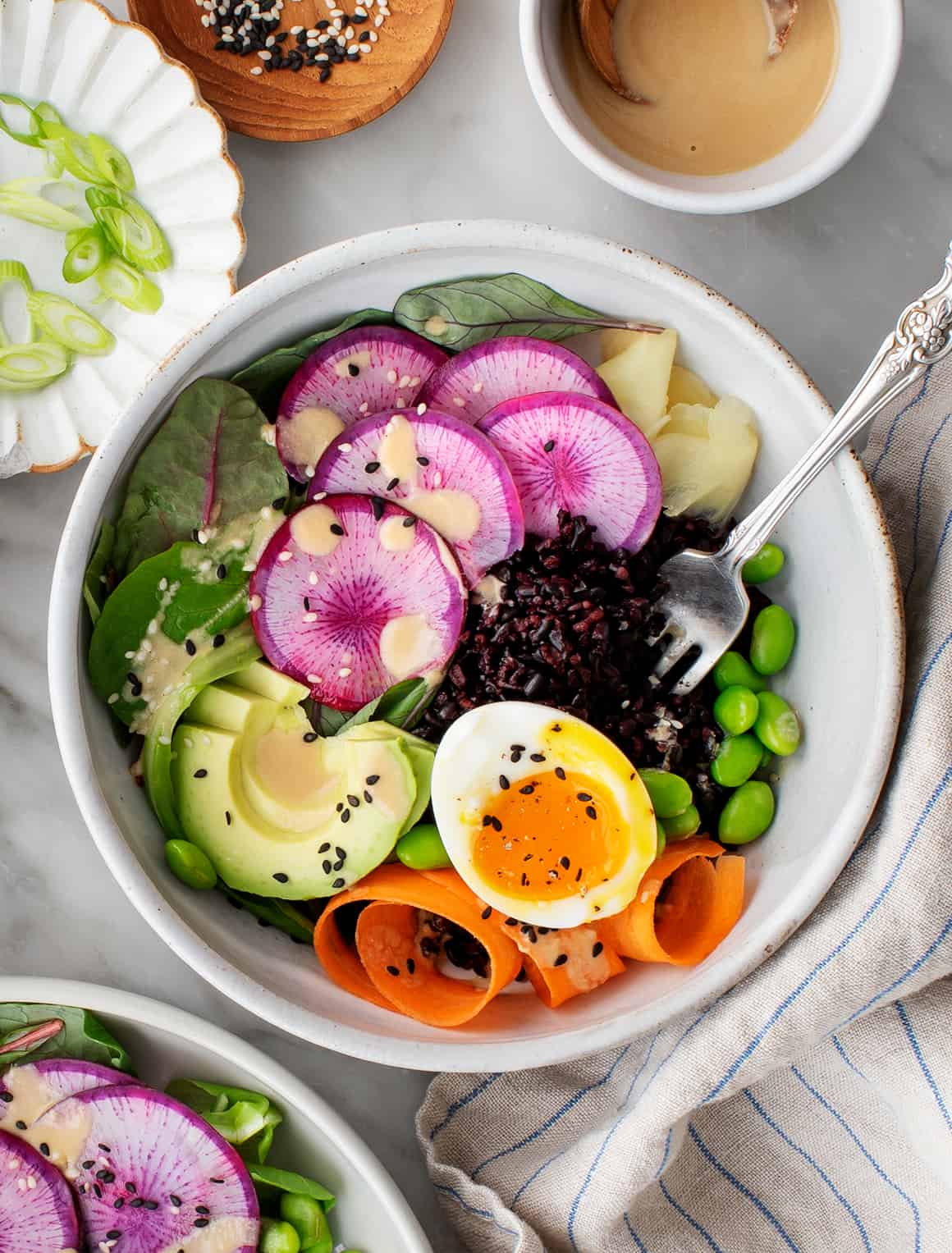 Fermented Veggie & Egg Bowl