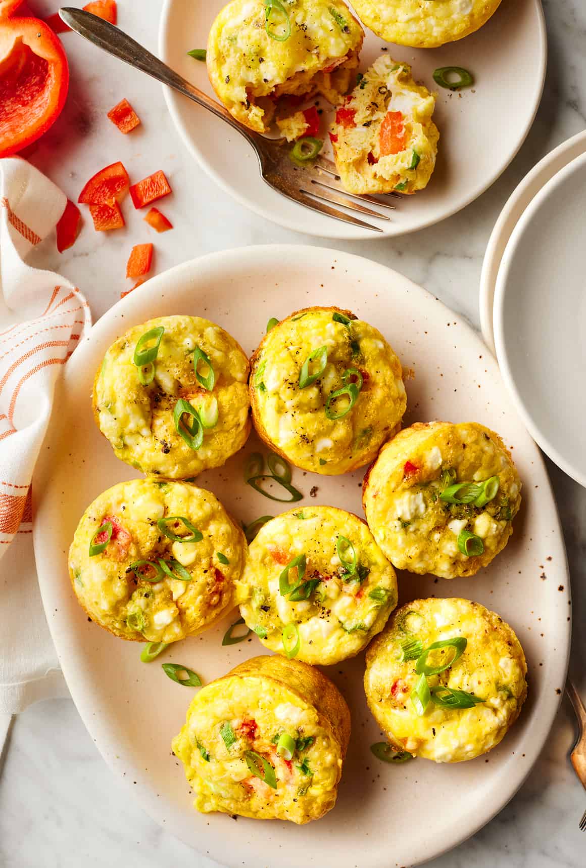Mini Veggie-Packed Muffins with Cheddar and Carrot