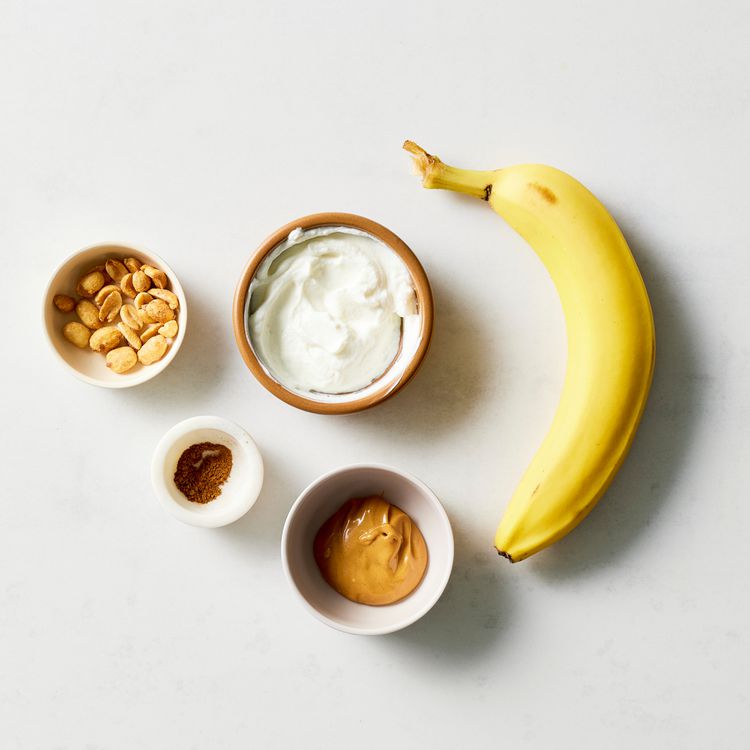 No-Bake PB Banana Yogurt Parfait