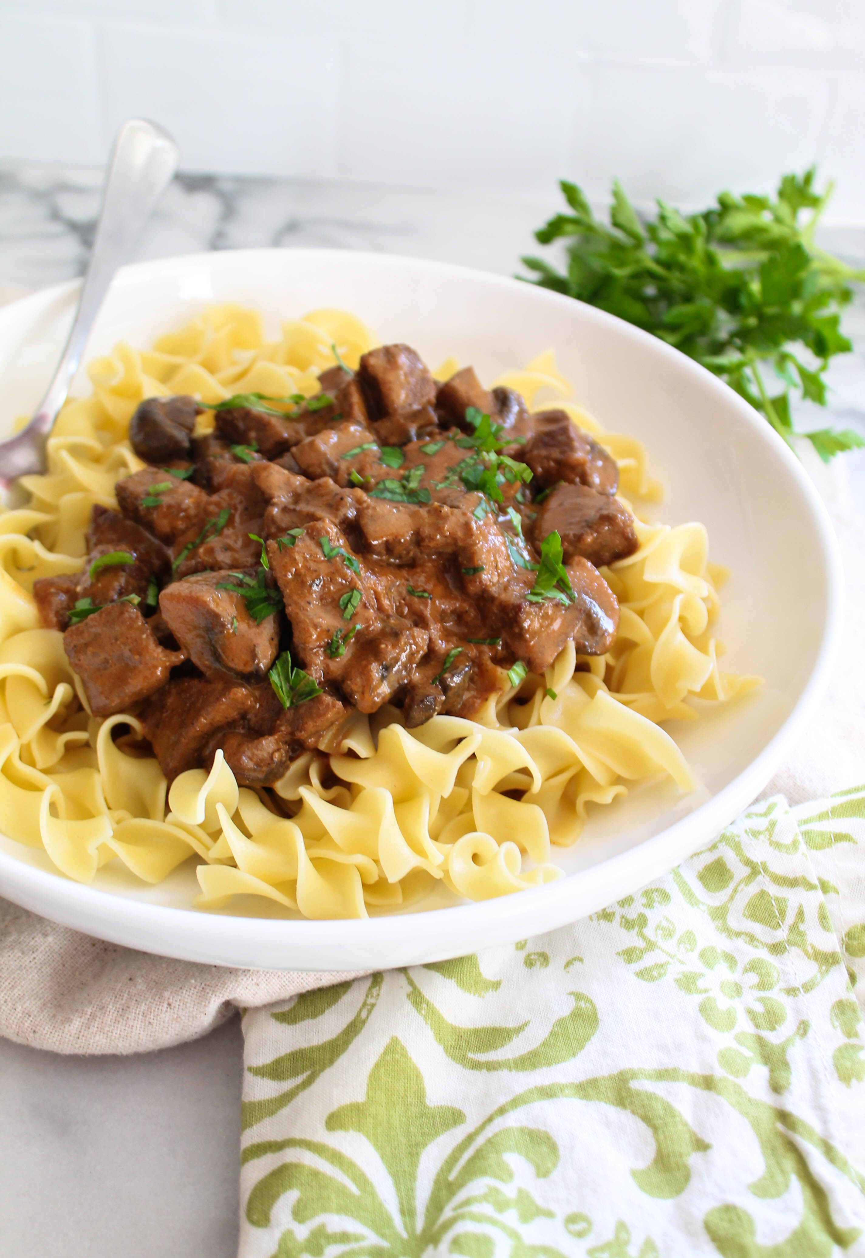 The Best Classic Beef Stroganoff