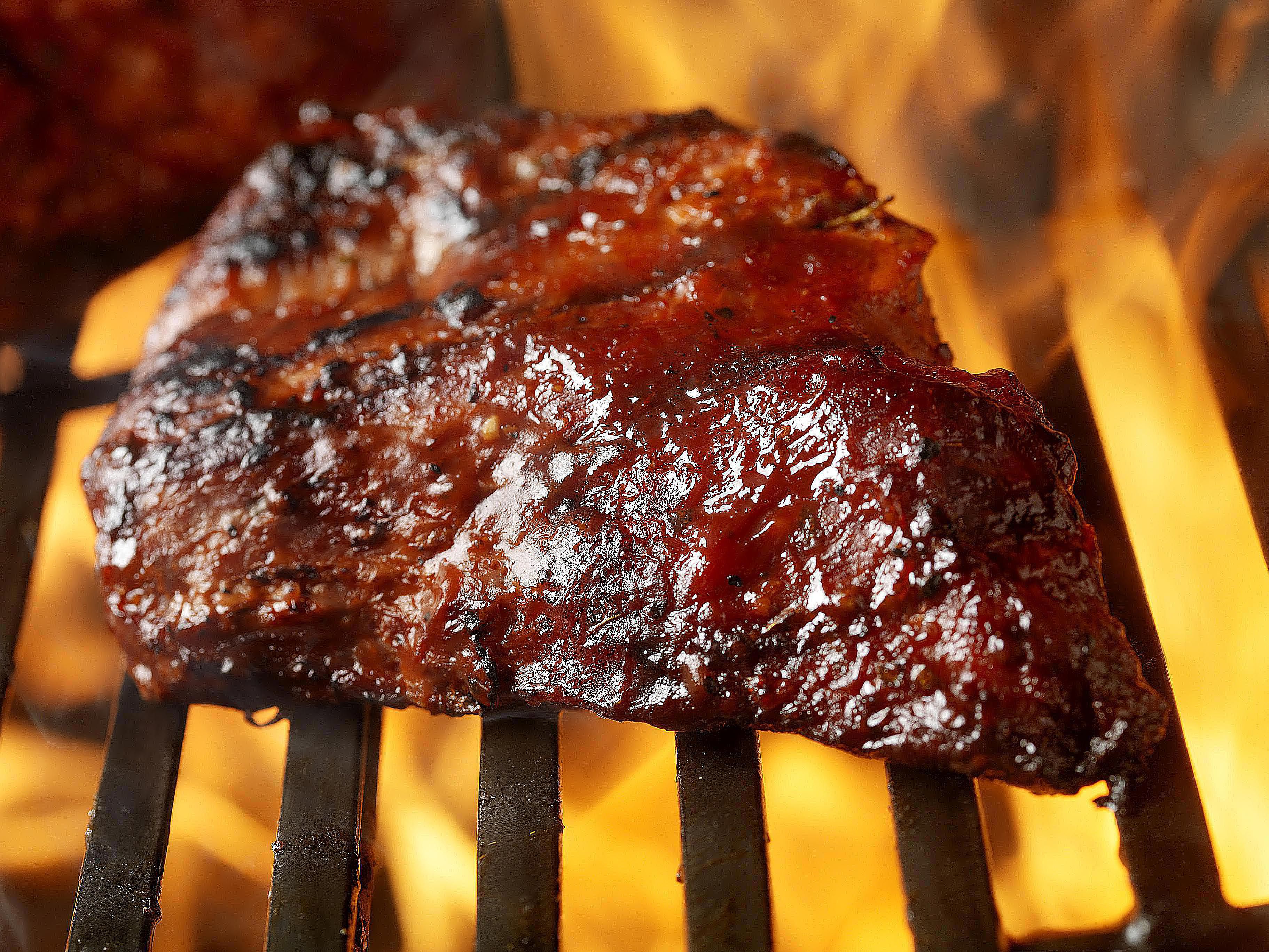 Slow-Smoked Kansas City Style Brisket with Tangy BBQ Sauce