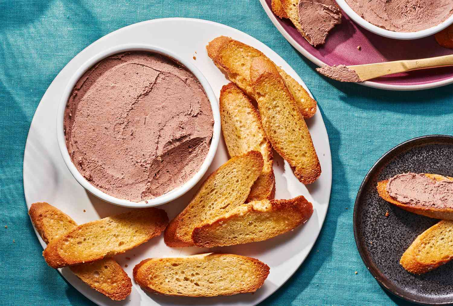 Housemade Chicken Liver Mousse with Toasted Country Bread