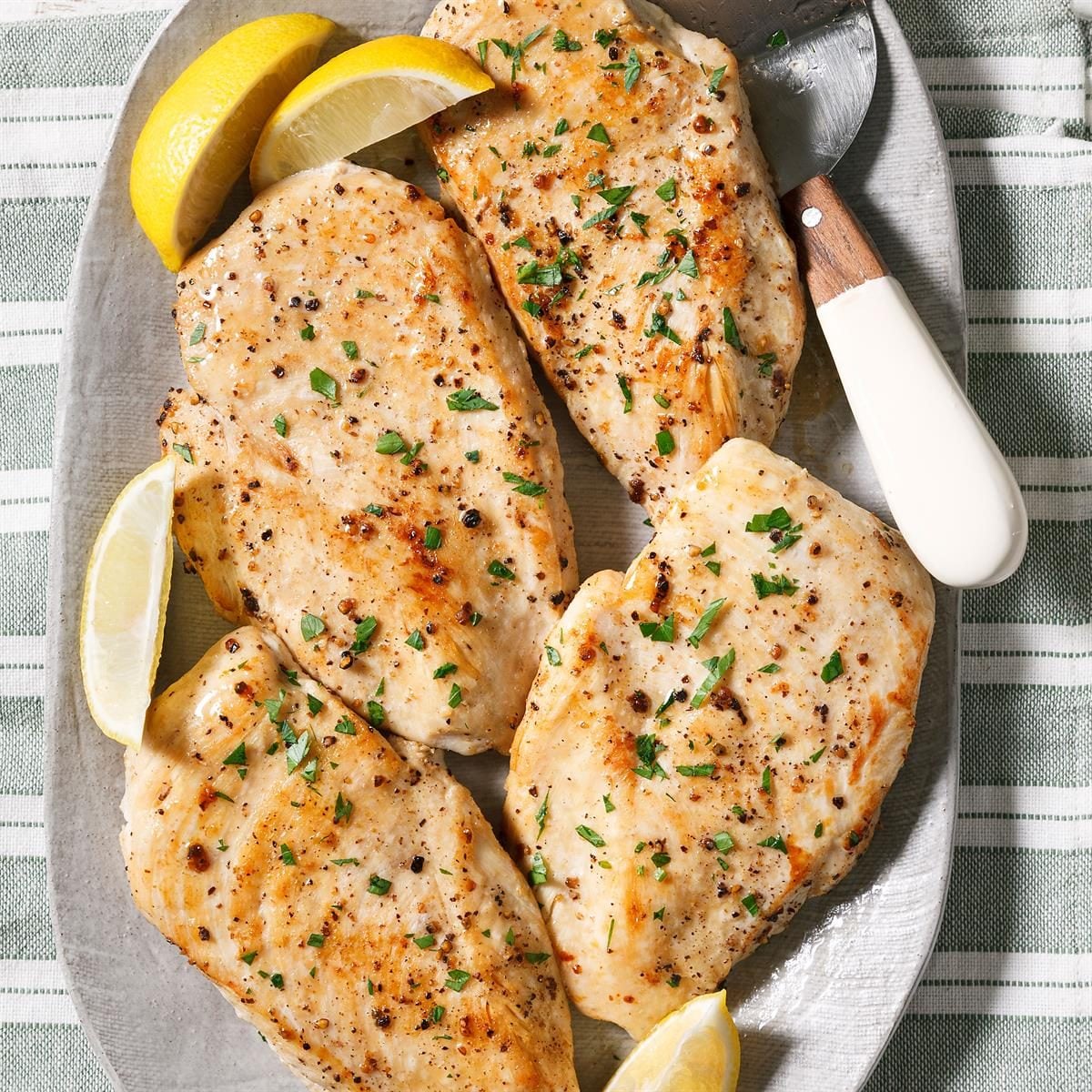 Pan-Seared Chicken with Roasted Corn Salsa