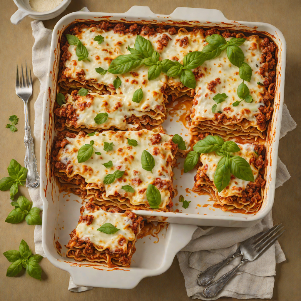 Housing Harmony Lasagna