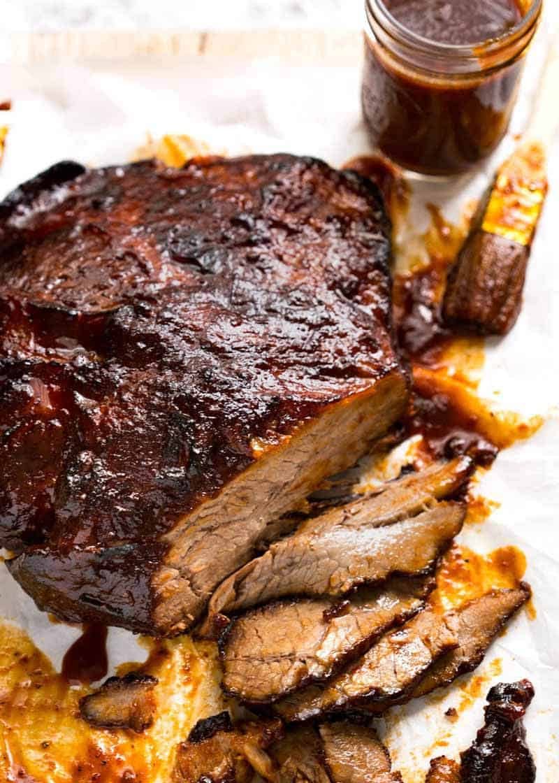 Slow Cooker Missouri-Style Beef Brisket with Sweet and Smoky Rub