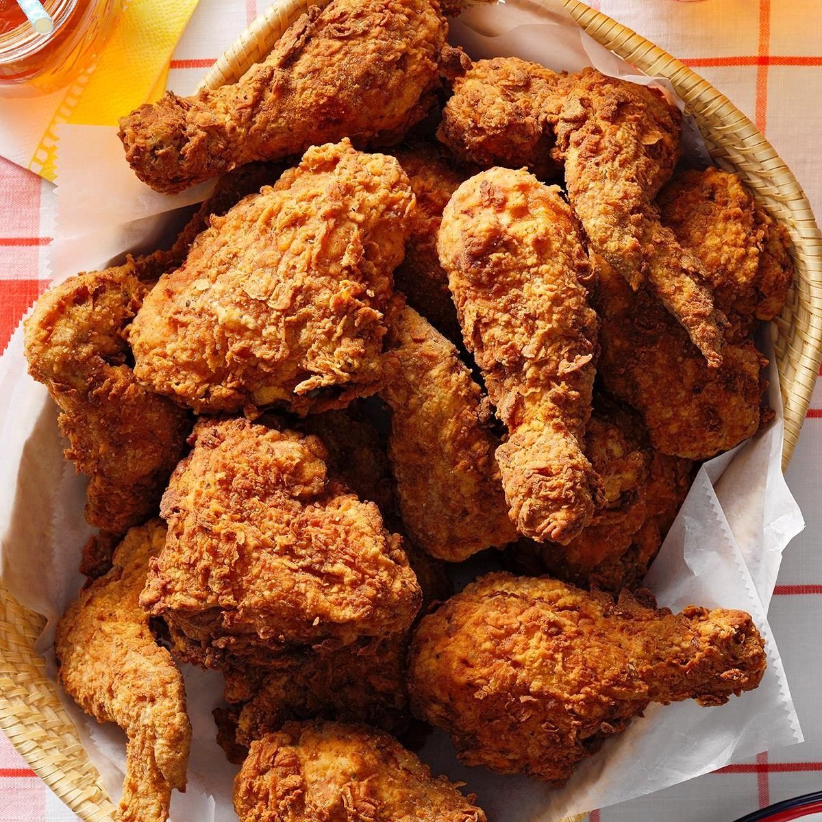 Most Perfect Crispy Fried Chicken