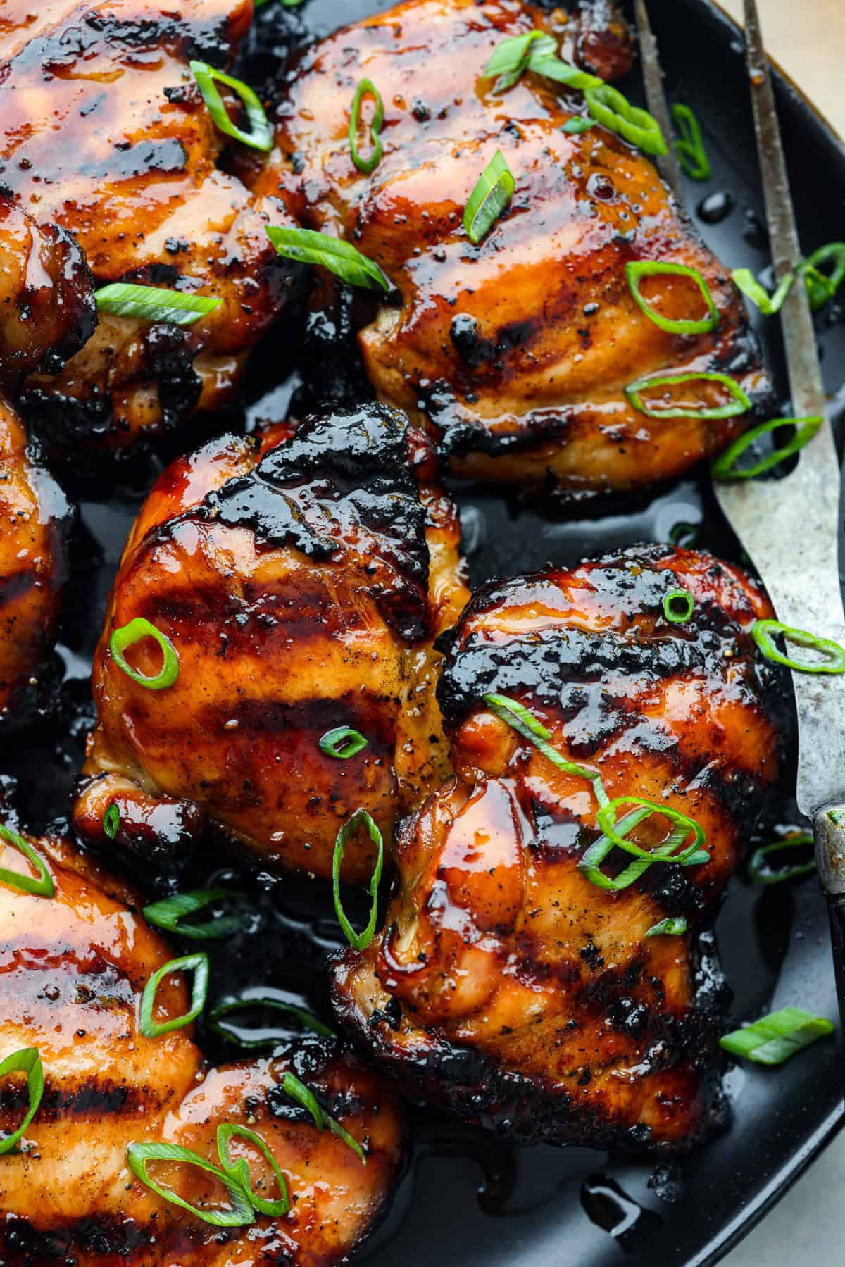 Bourbon-Glazed Grilled Chicken with Mississippi Honey