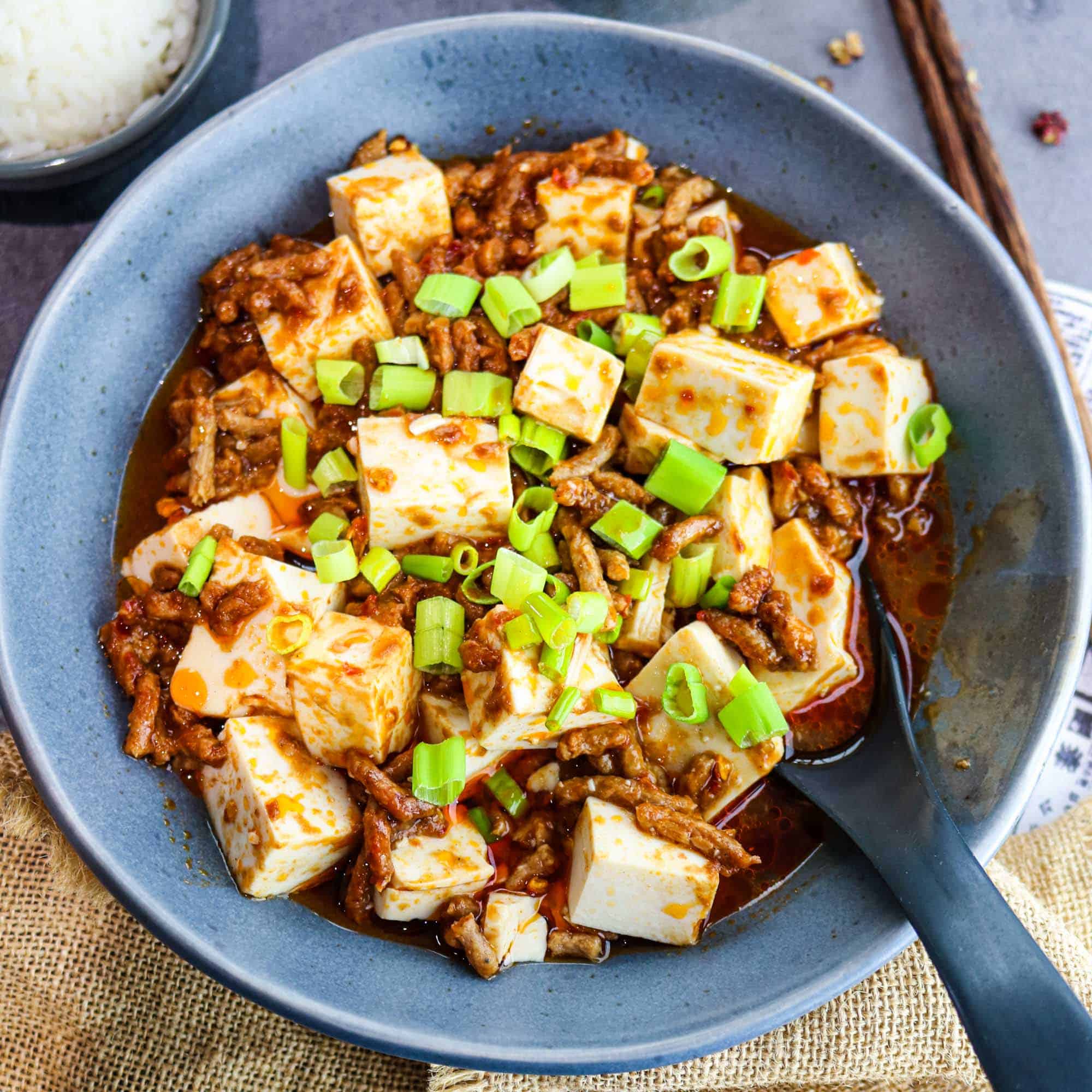 Tofu and Vegetable Stir-Fry with Miso-Ginger Sauce