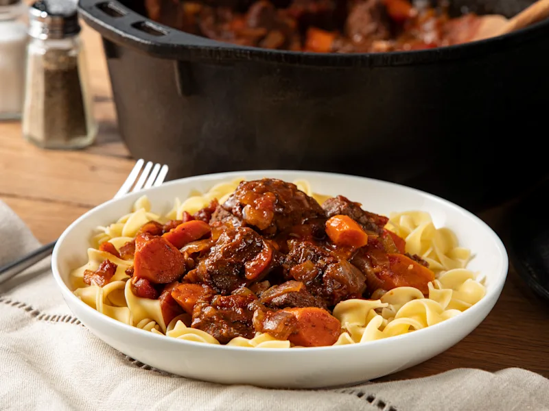 French Beef Daube Provençale