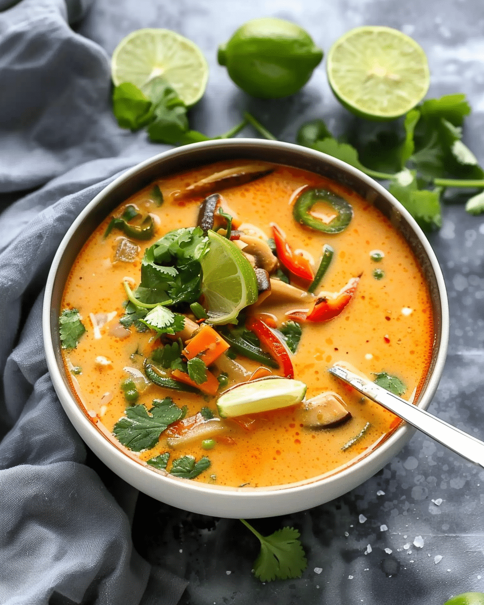 Fourth Wave Vegan Thai Coconut Curry Soup