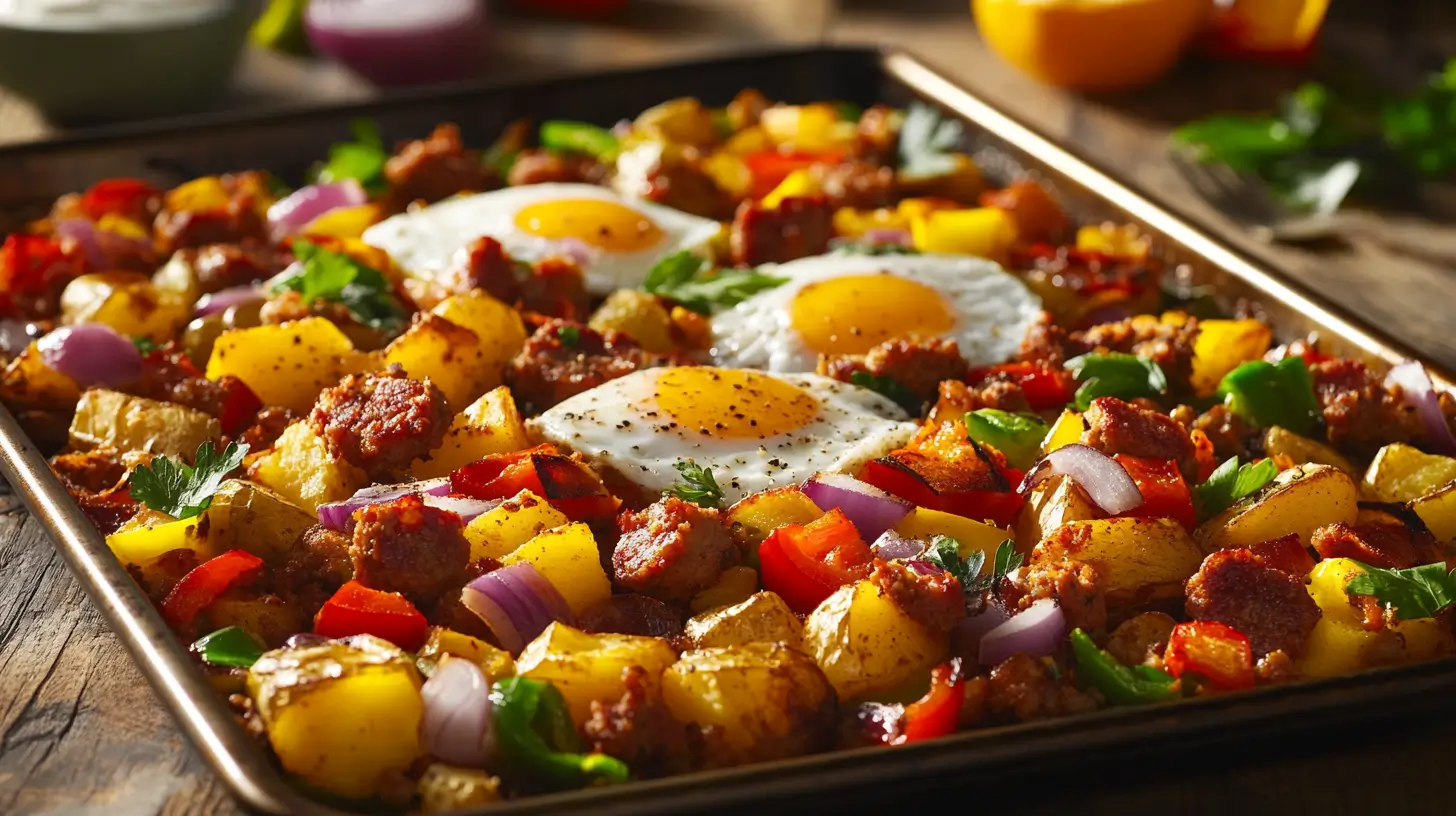 Pan-Roasted Chorizo and Potato Hash