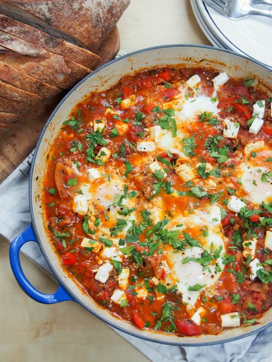 Injera-Spiced Chickpea and Vegetable Stew
