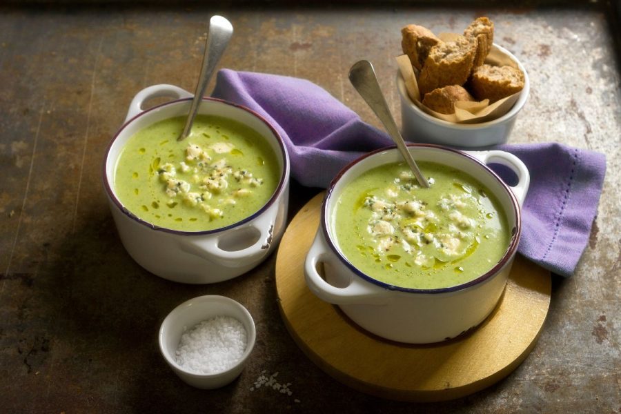 Blue Sky Farmhouse Cream Soup
