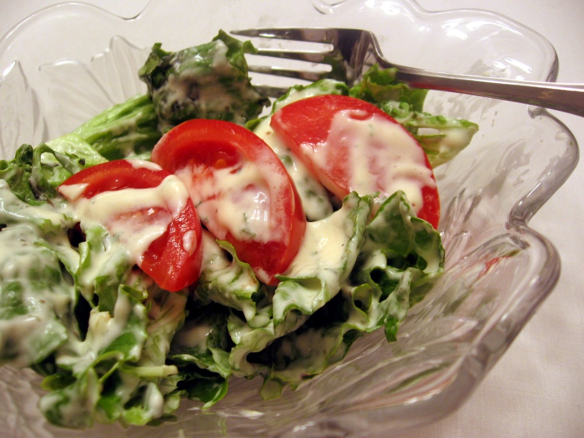 Milk-Infused Salad Dressing