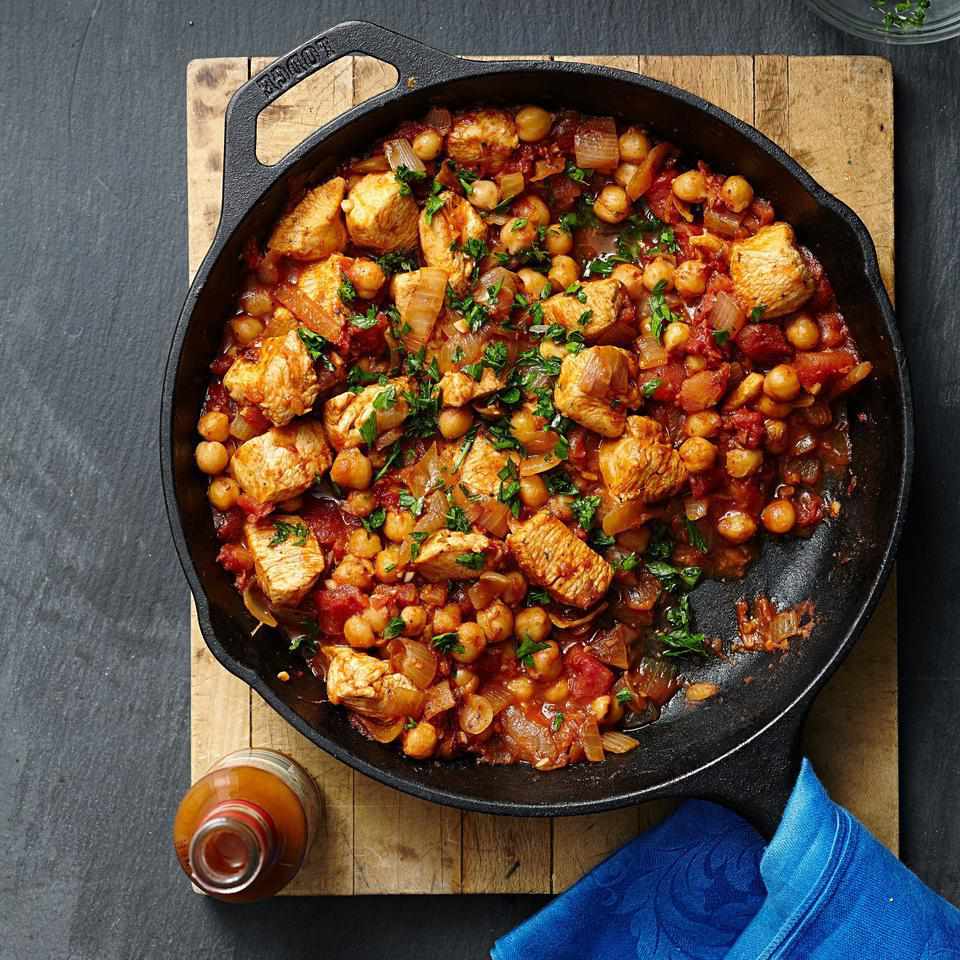 Spiced Chickpea and Vegetable Stew