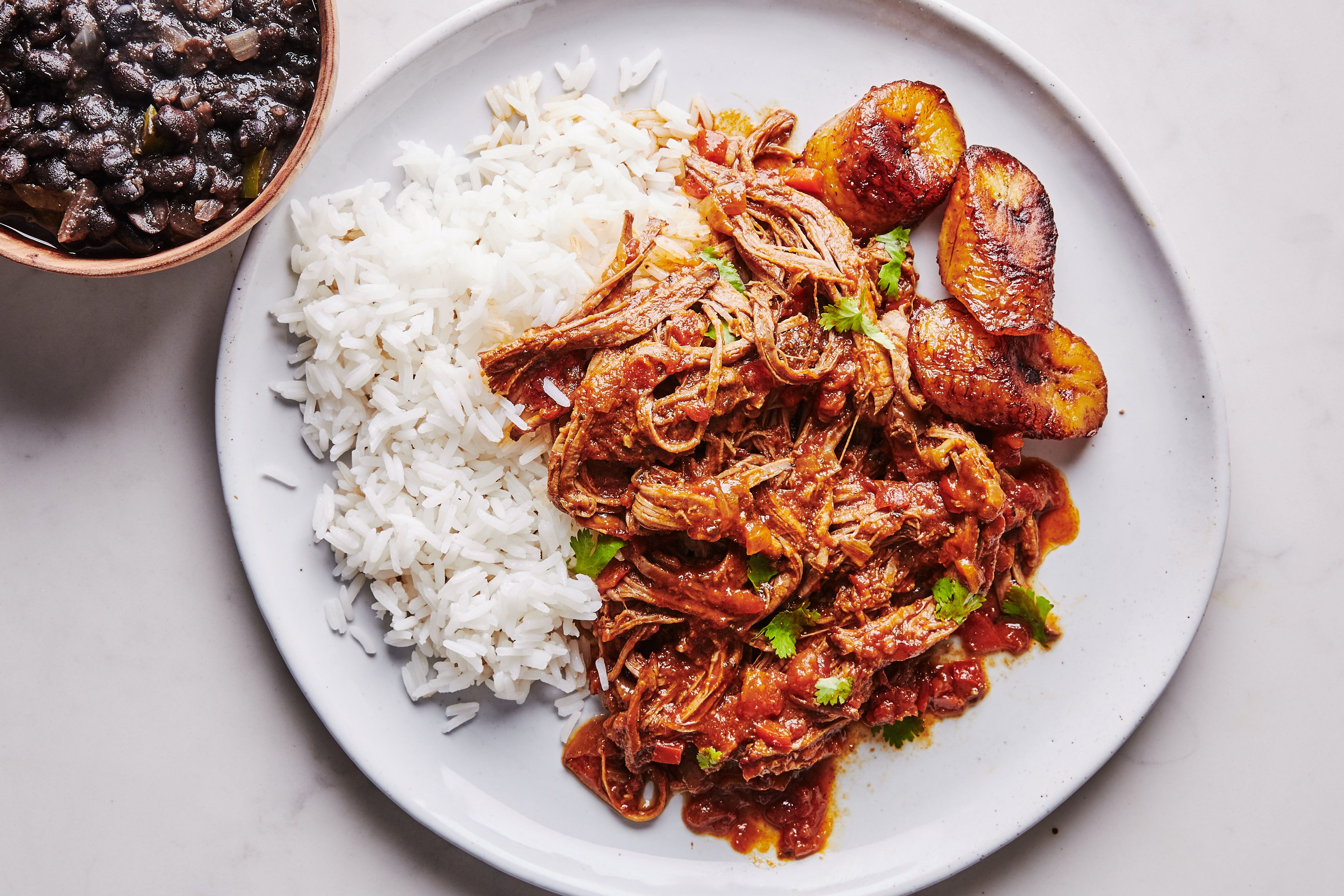 Dominican-Style Slow Cooker Beef Ropa Vieja