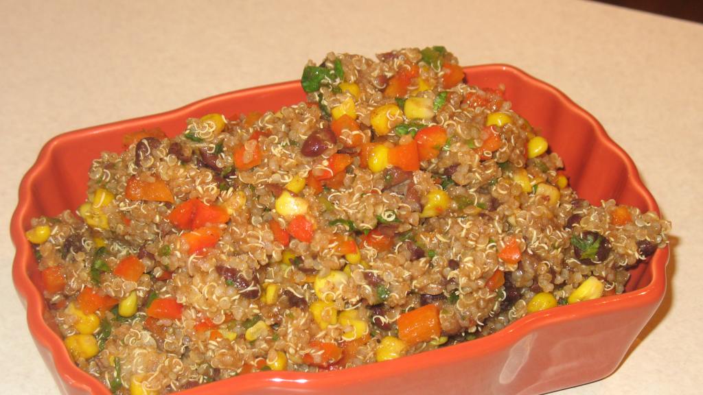 Brown's Quinoa and Black Bean Salad