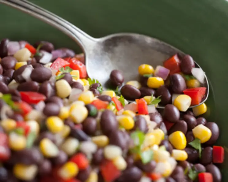 Dominican-Inspired Sweet Corn and Black Bean Salad