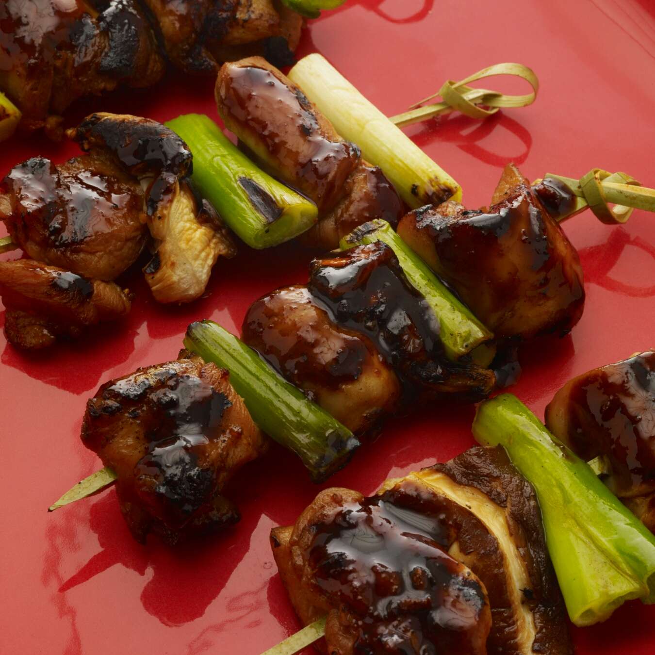 Tokyo-Inspired Chicken Yakitori with Sweet Soy Glaze