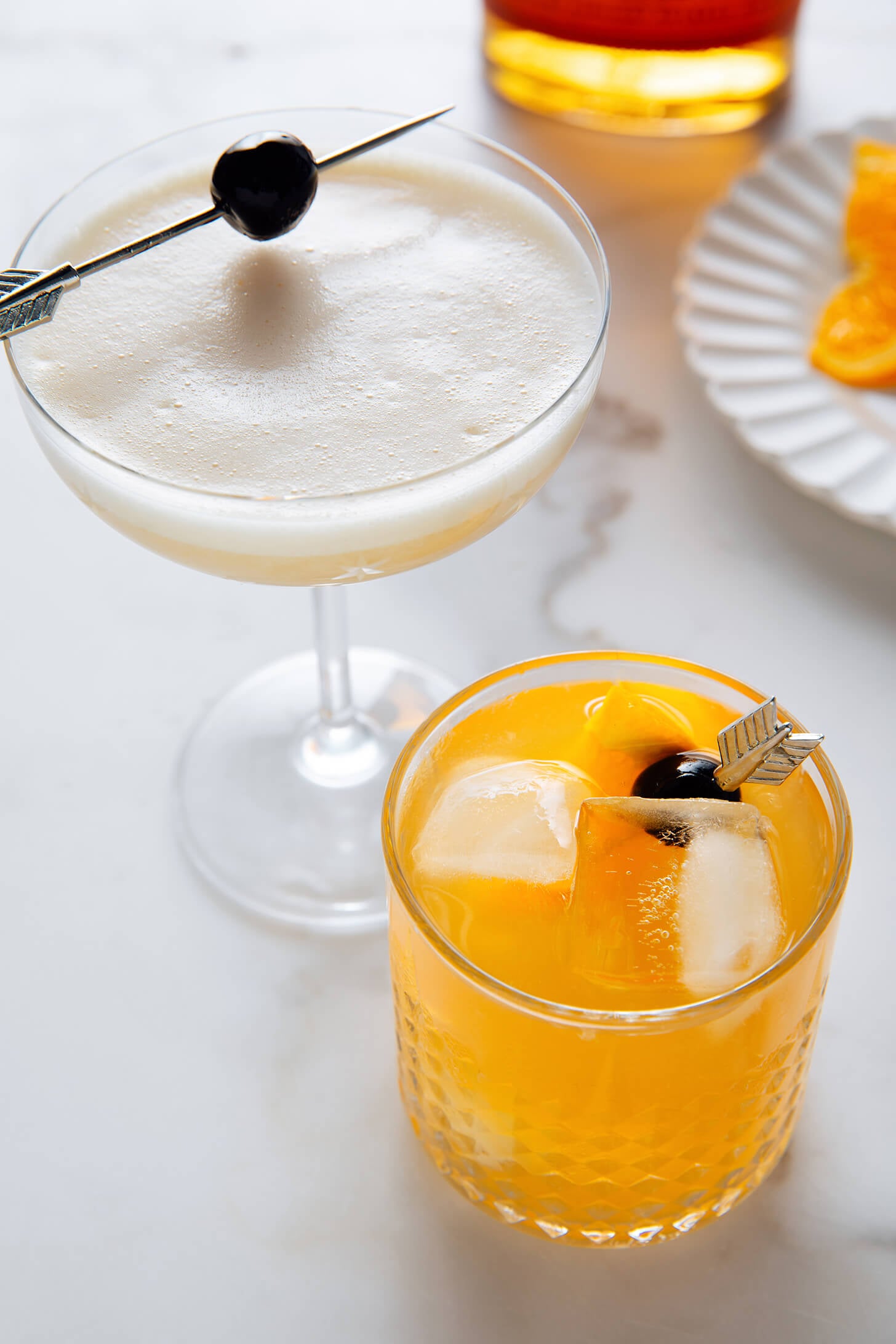 Smooth Operator Whiskey Sour Cocktail