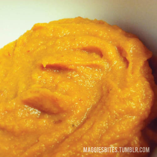 Mini Drama Spiced Sweet Potato Bites with Chipotle Crema