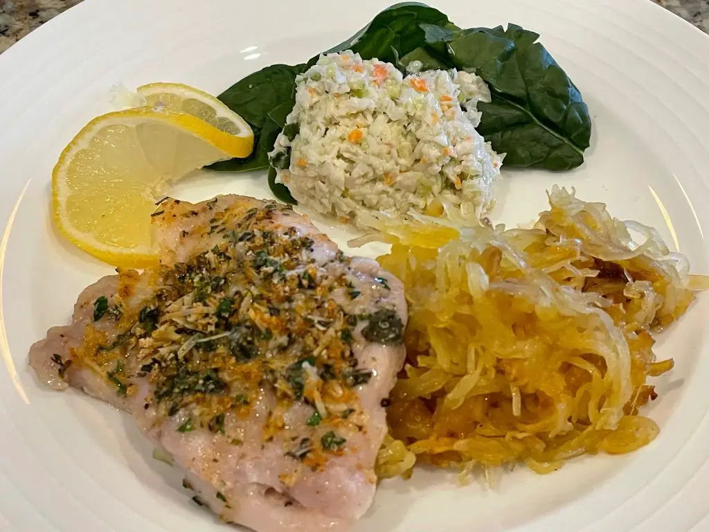 Sautéed Tampa Bay Grouper with Citrus-Herb Butter