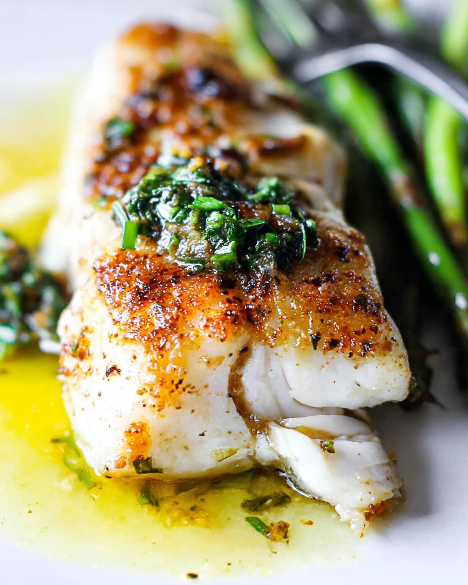 Pan-Seared Grouper with Florida Citrus Butter