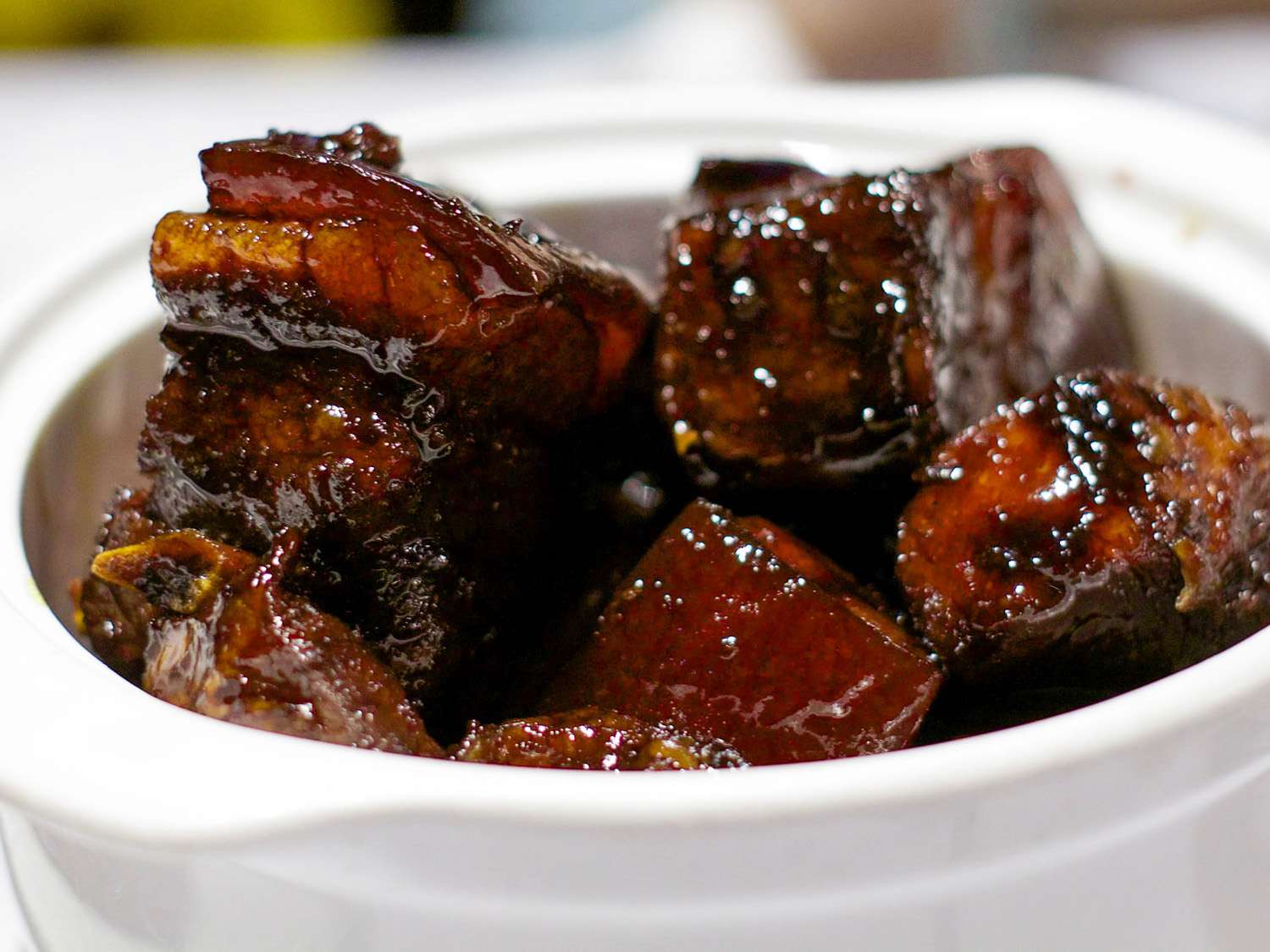 Hunan-Style Braised Pork Belly with Chili and Garlic