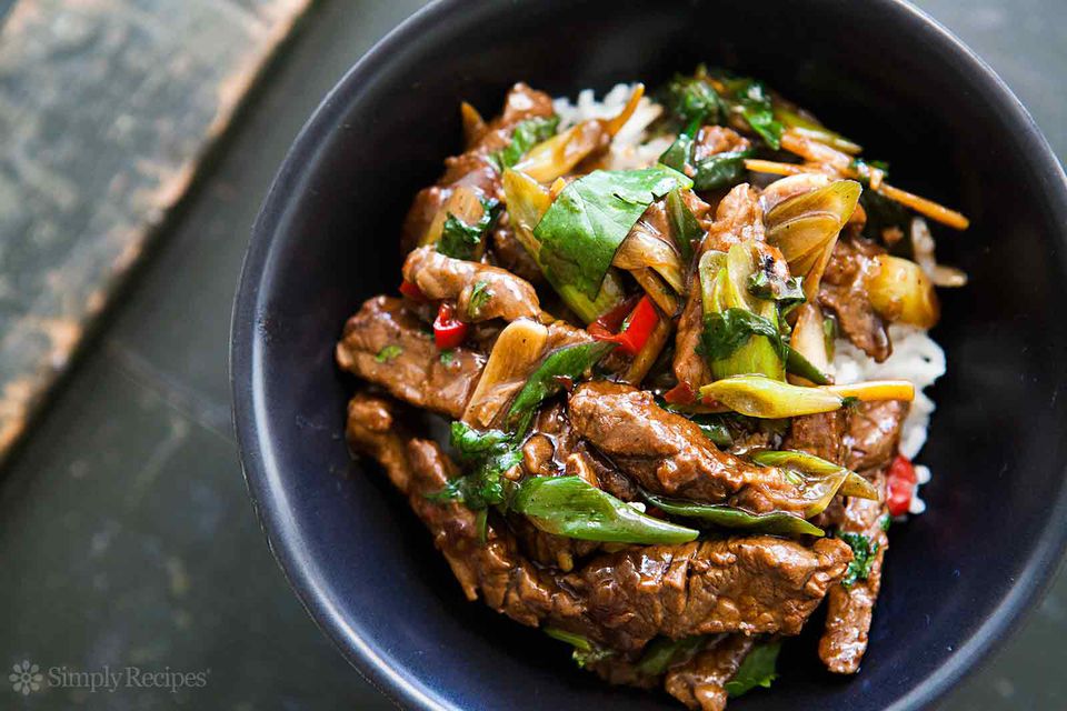 Spiced Beef and Mushroom Stir-Fry with Ginger Soy Glaze
