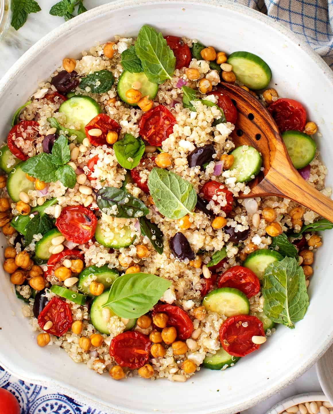 Baxter Health-Inspired Vegetable Quinoa Salad
