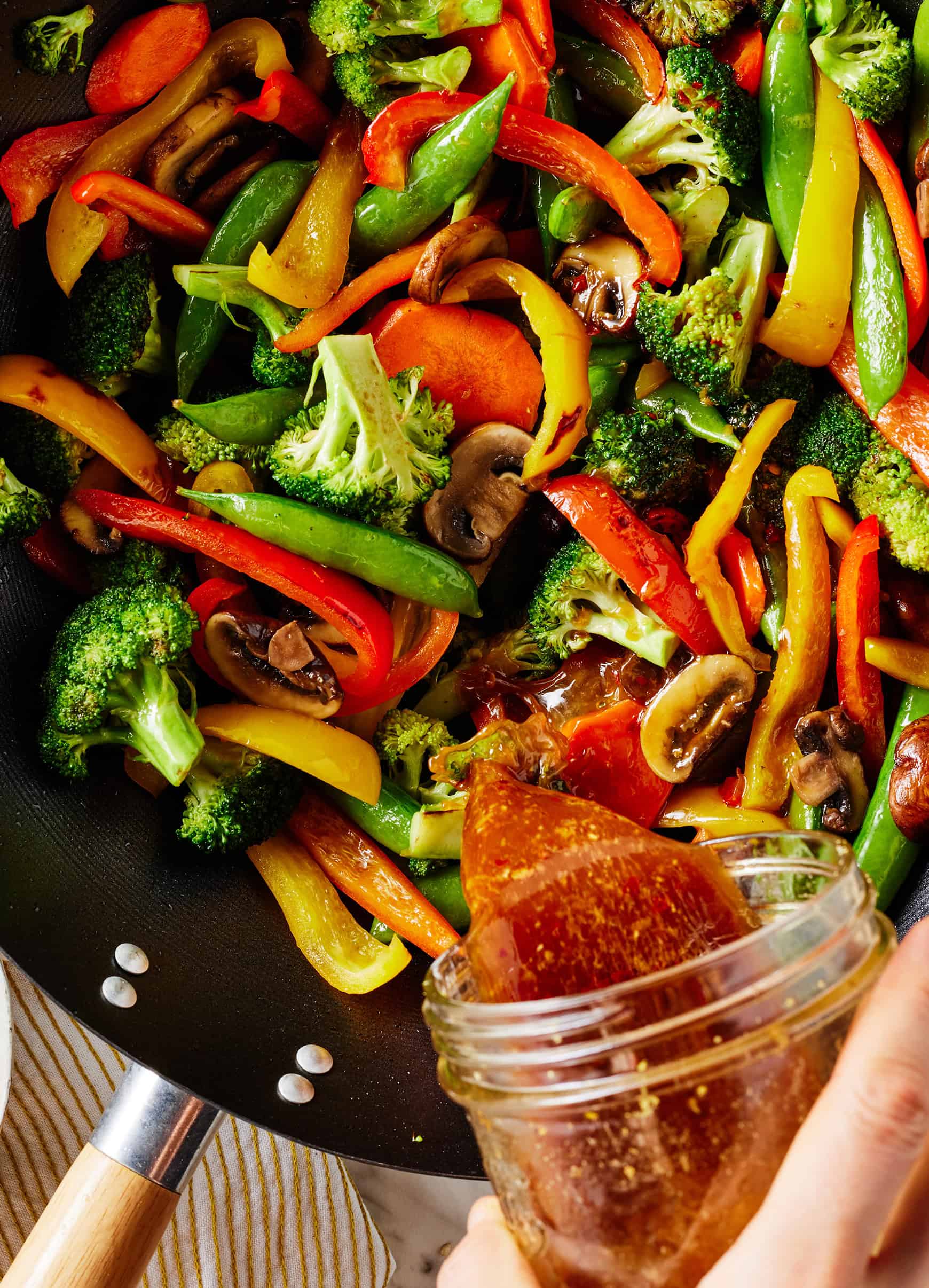 Glazed Mountain Home Sweet Corn and Bacon Stir-Fry