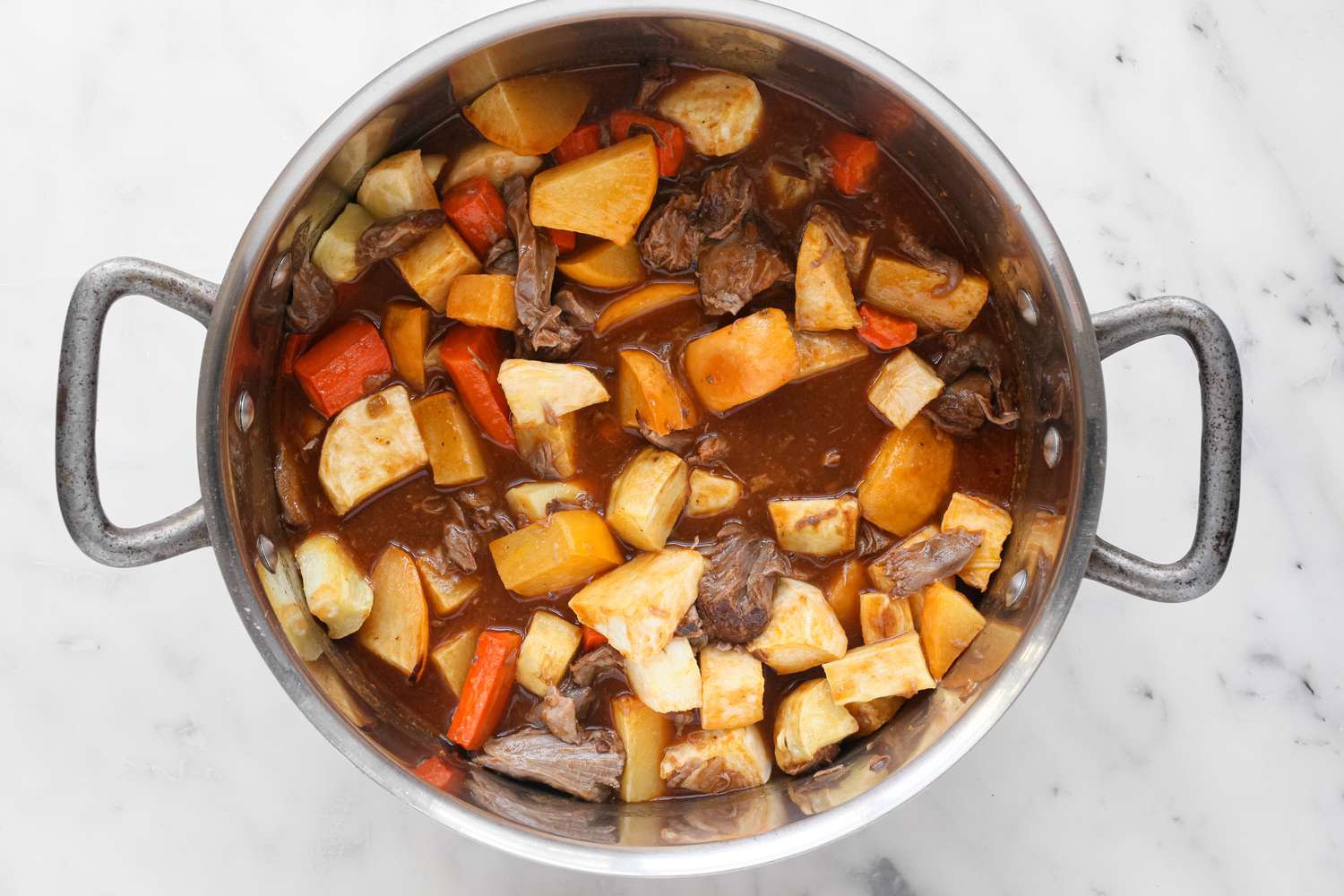 Four-Spice Lamb Stew with Root Vegetables