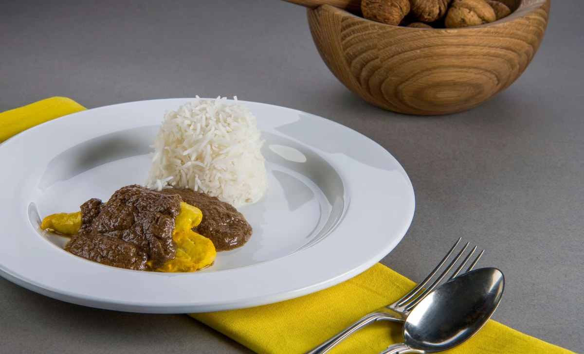 Authentic Persian Fesenjān