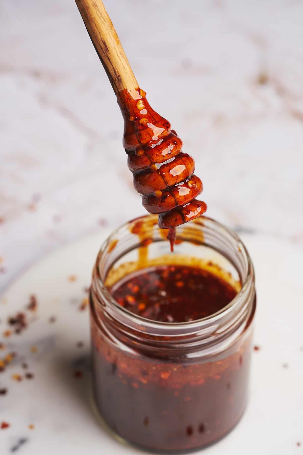 Honey-Simmered Spiced Coffee Sauce for Ethiopian Desserts
